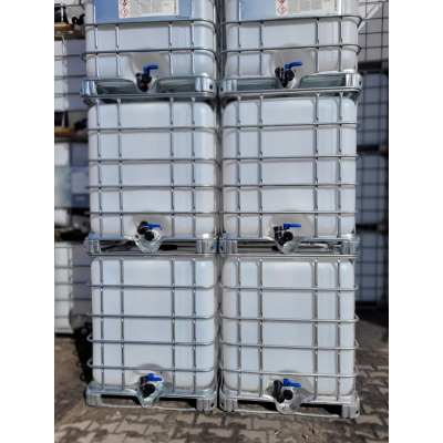 Zbiornik / Paletopojemnik IBC 1000 L | fabrycznie nowy | Certyfikat UN